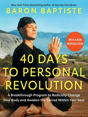 cover image of 40 Days to Personal Revolution